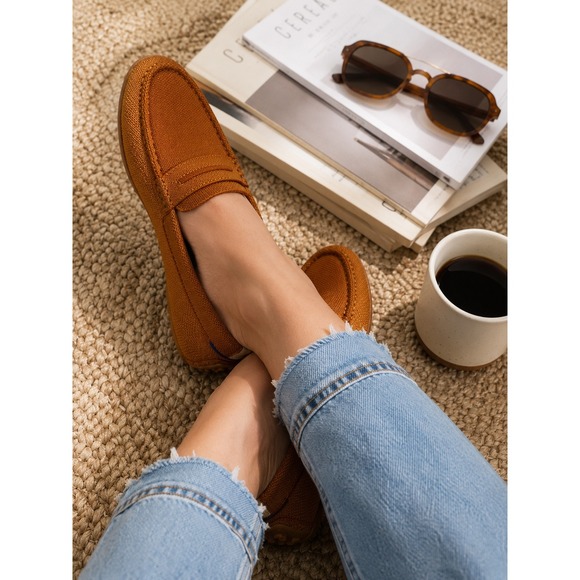 Rothy's Shoes - Rothy's Women's Camel Brown Loafers
